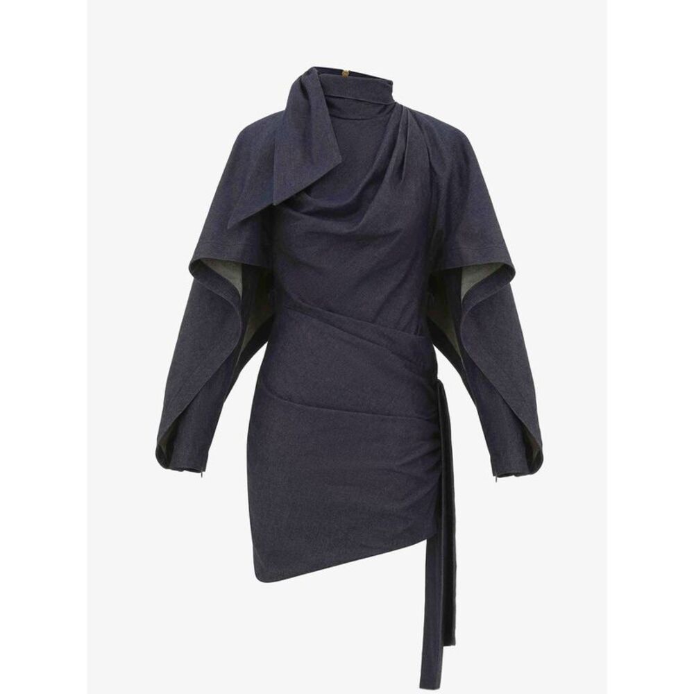 Zimmermann Women Valiant Short Denim Dress